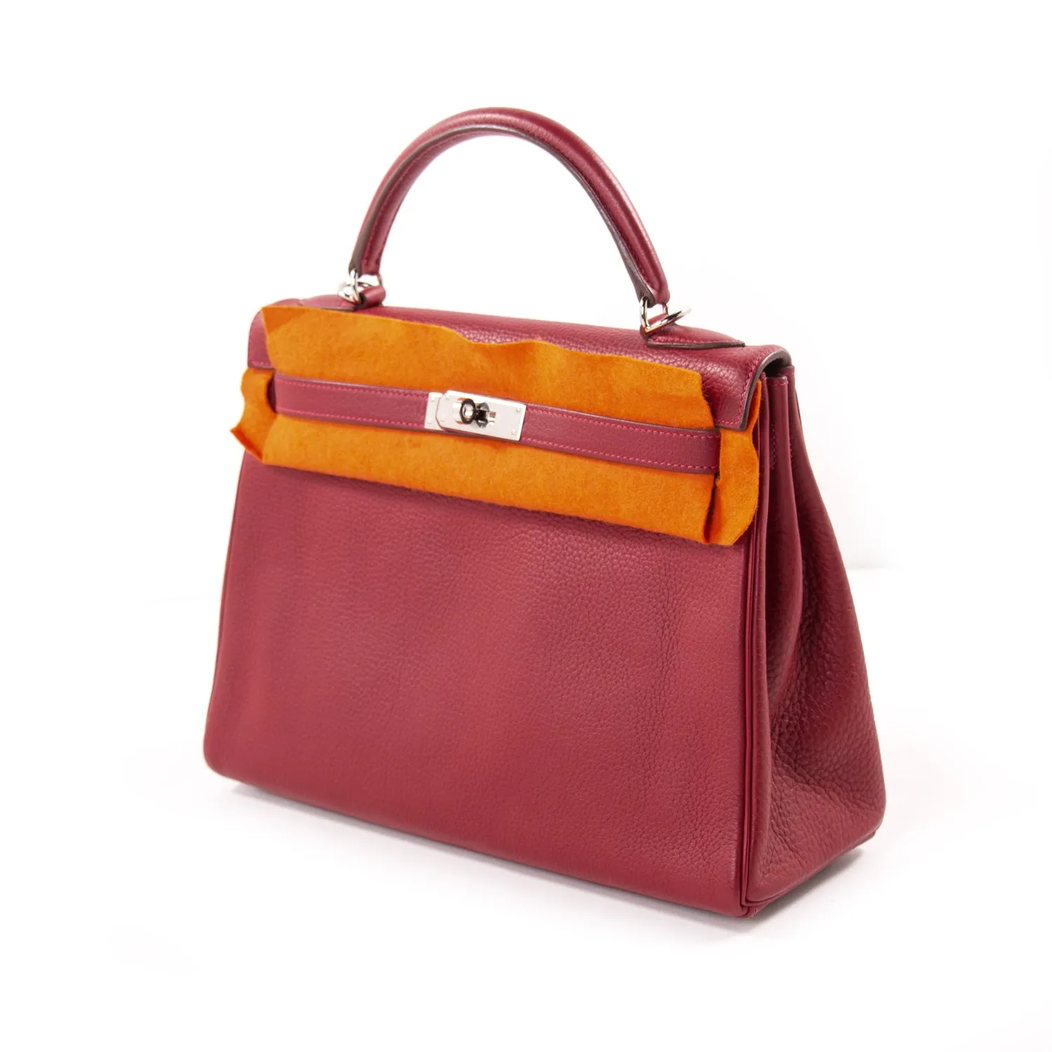 Hermès Kelly 32 Rouge Casaque Clemence