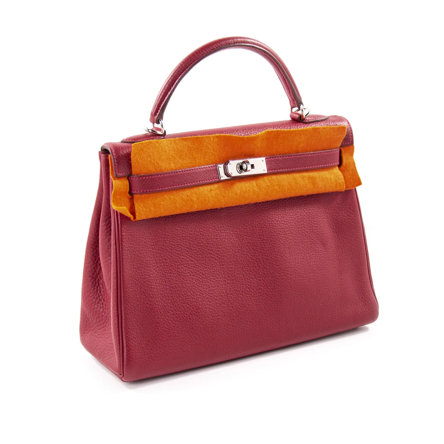 Hermès Kelly 32 Rouge Casaque Clemence
