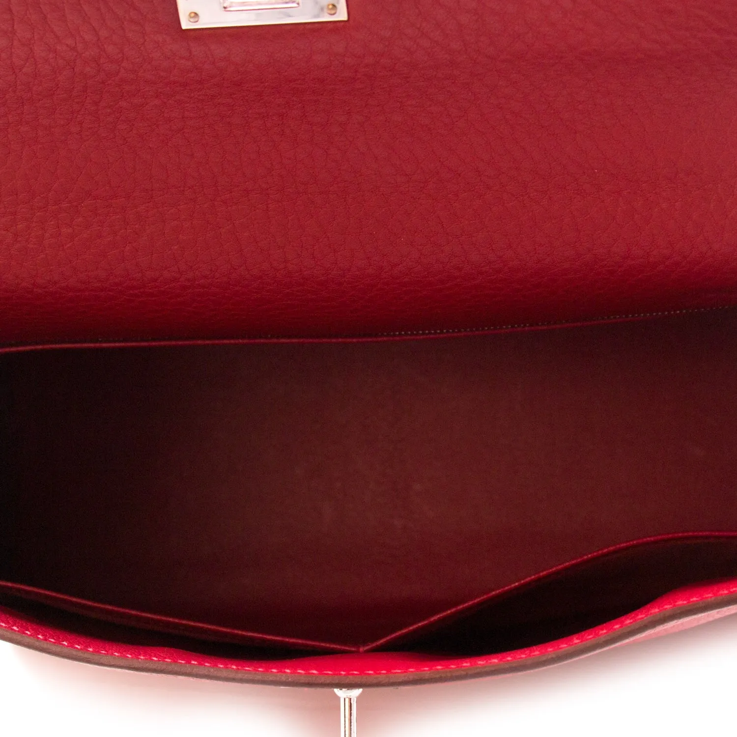 Hermès Kelly 32 Rouge Casaque Clemence