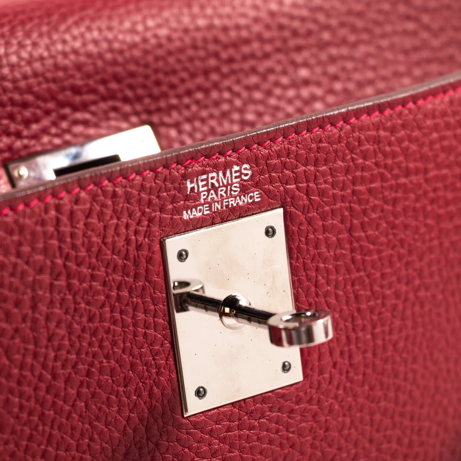 Hermès Kelly 32 Rouge Casaque Clemence