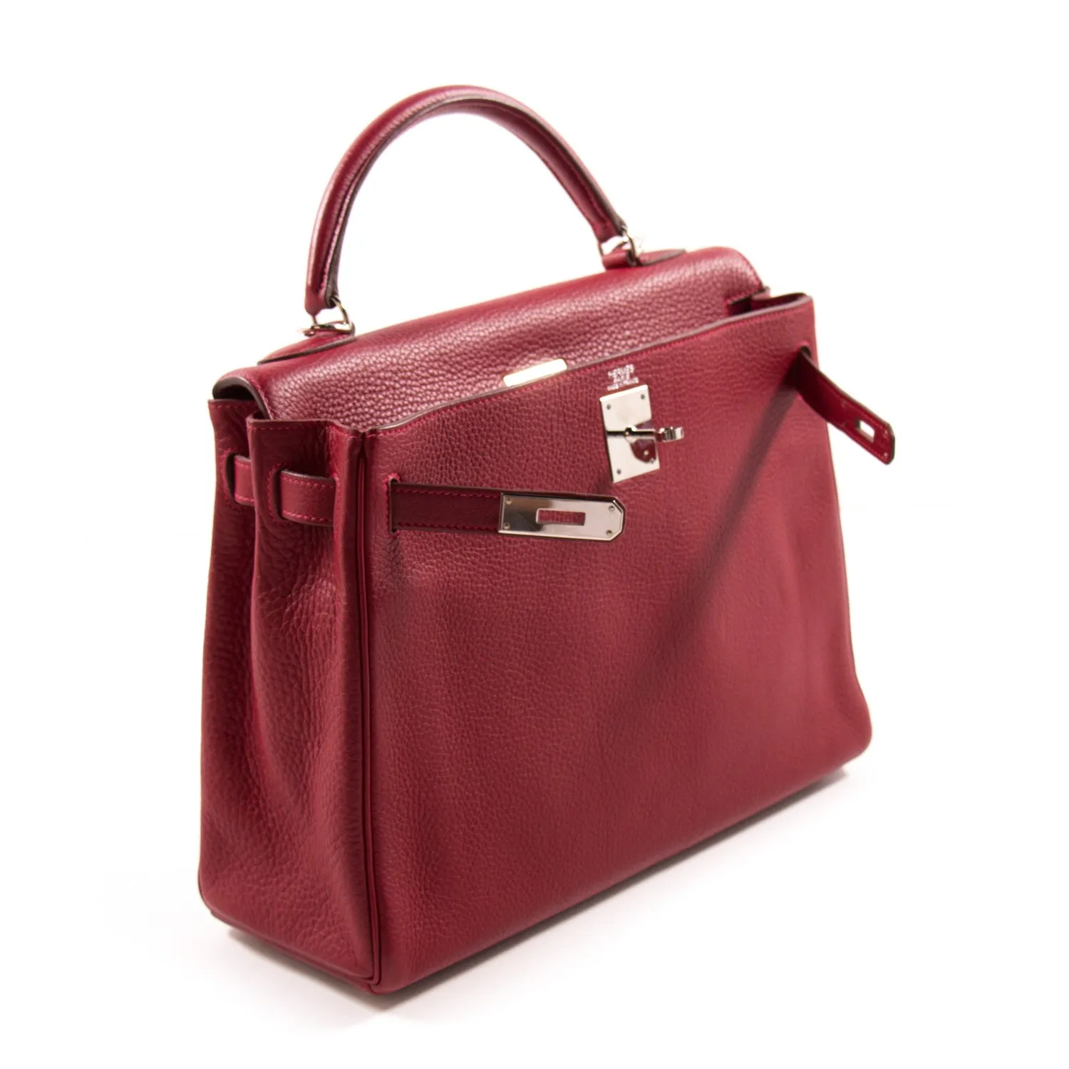 Hermès Kelly 32 Rouge Casaque Clemence
