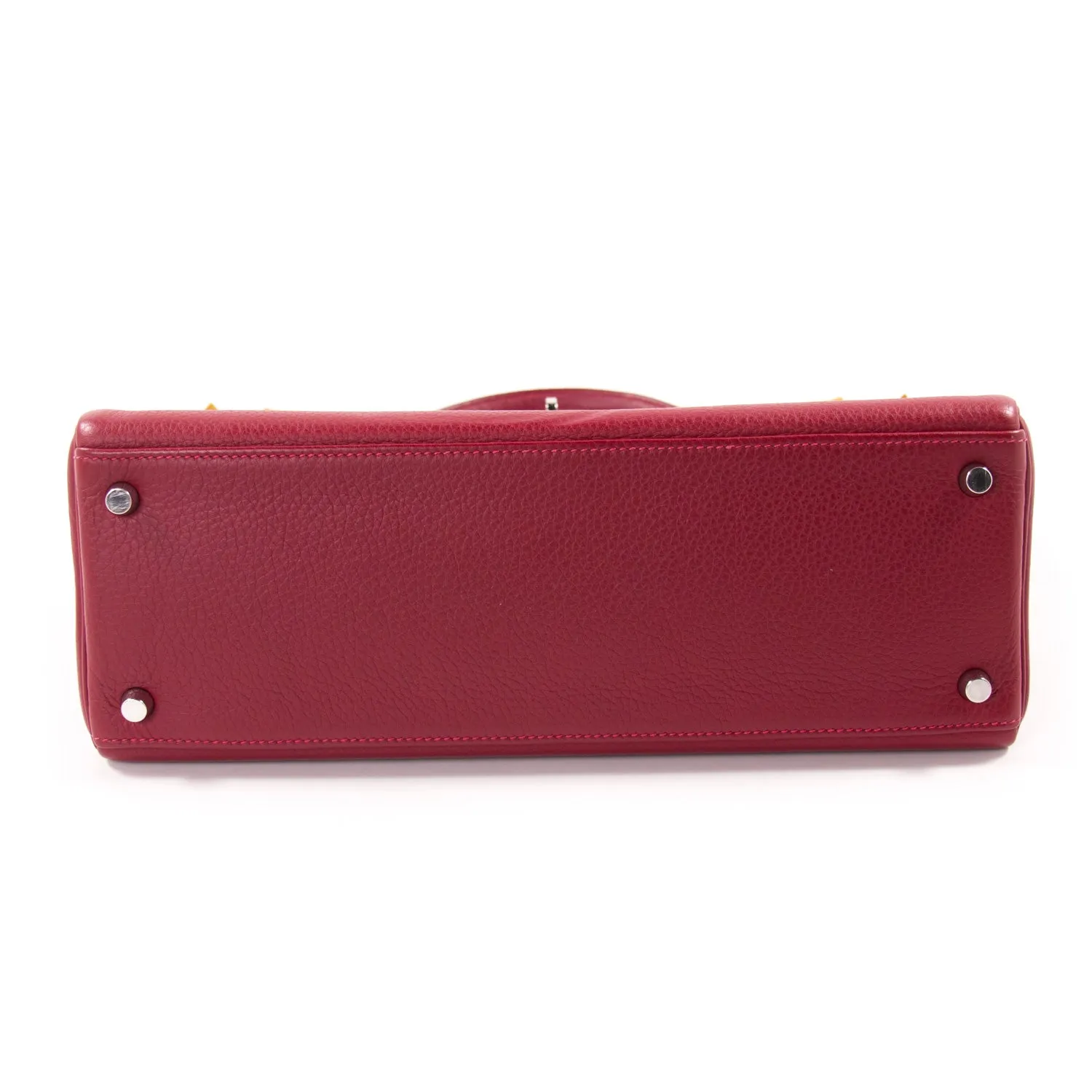 Hermès Kelly 32 Rouge Casaque Clemence