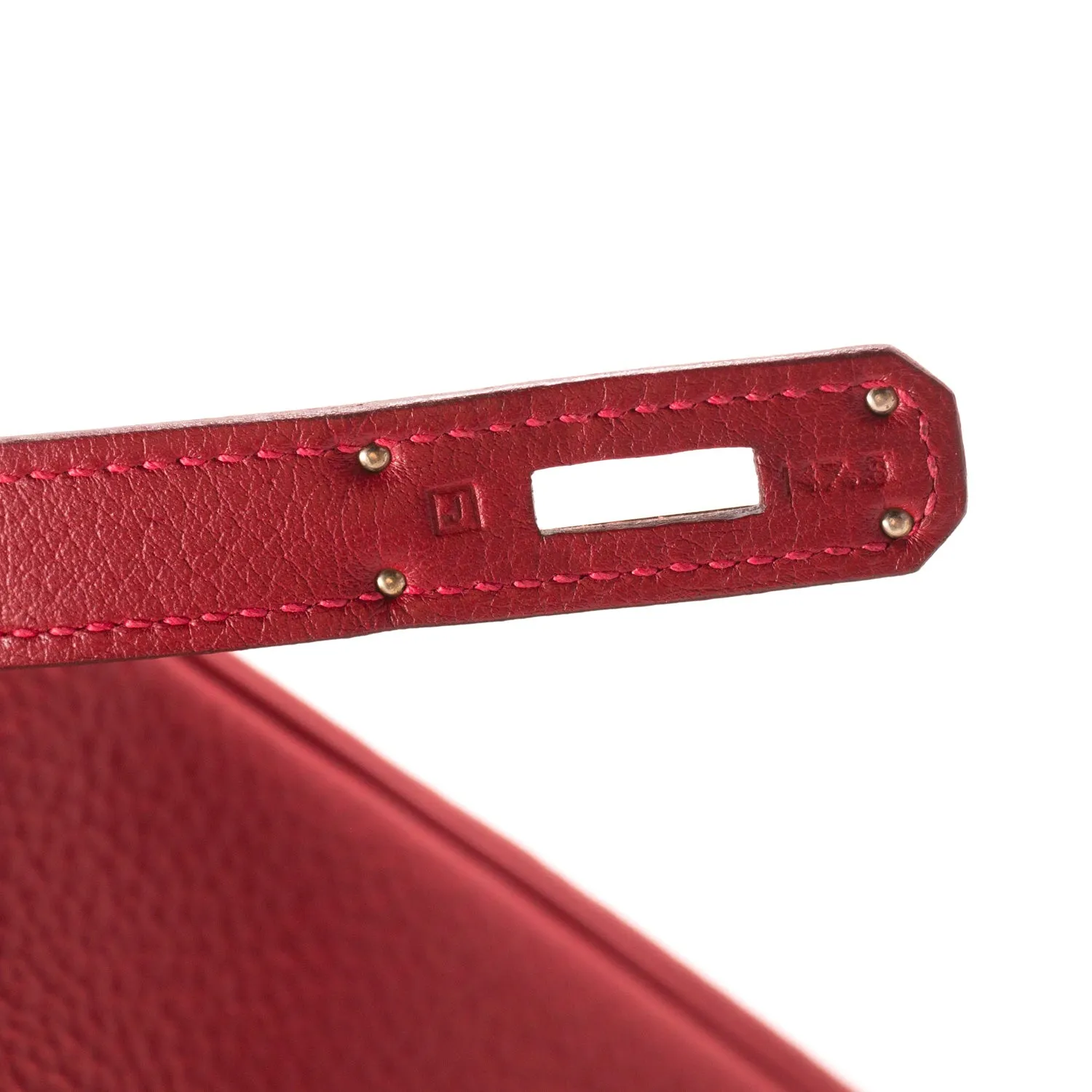 Hermès Kelly 32 Rouge Casaque Clemence