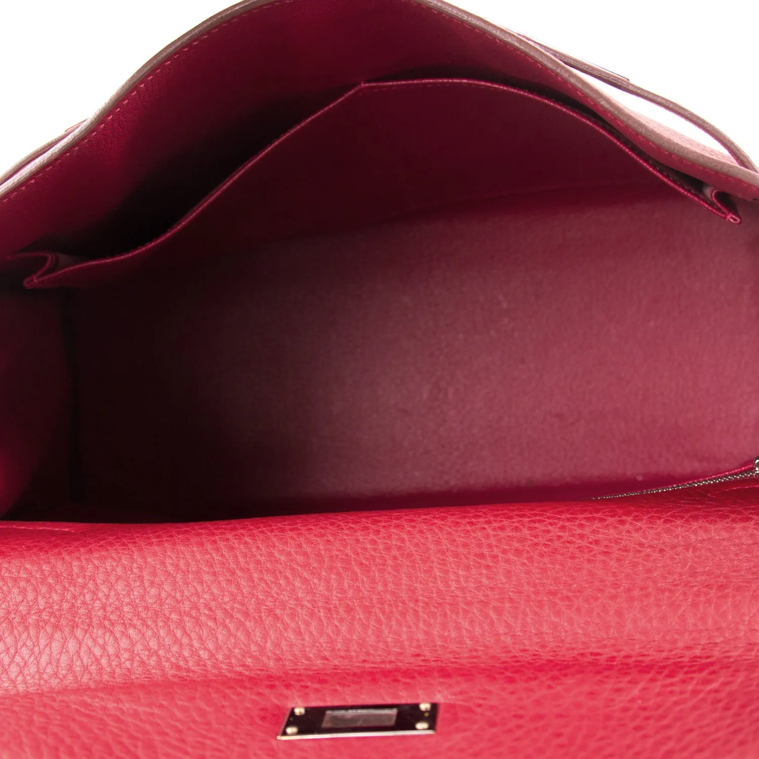 Hermès Kelly 32 Rouge Casaque Clemence