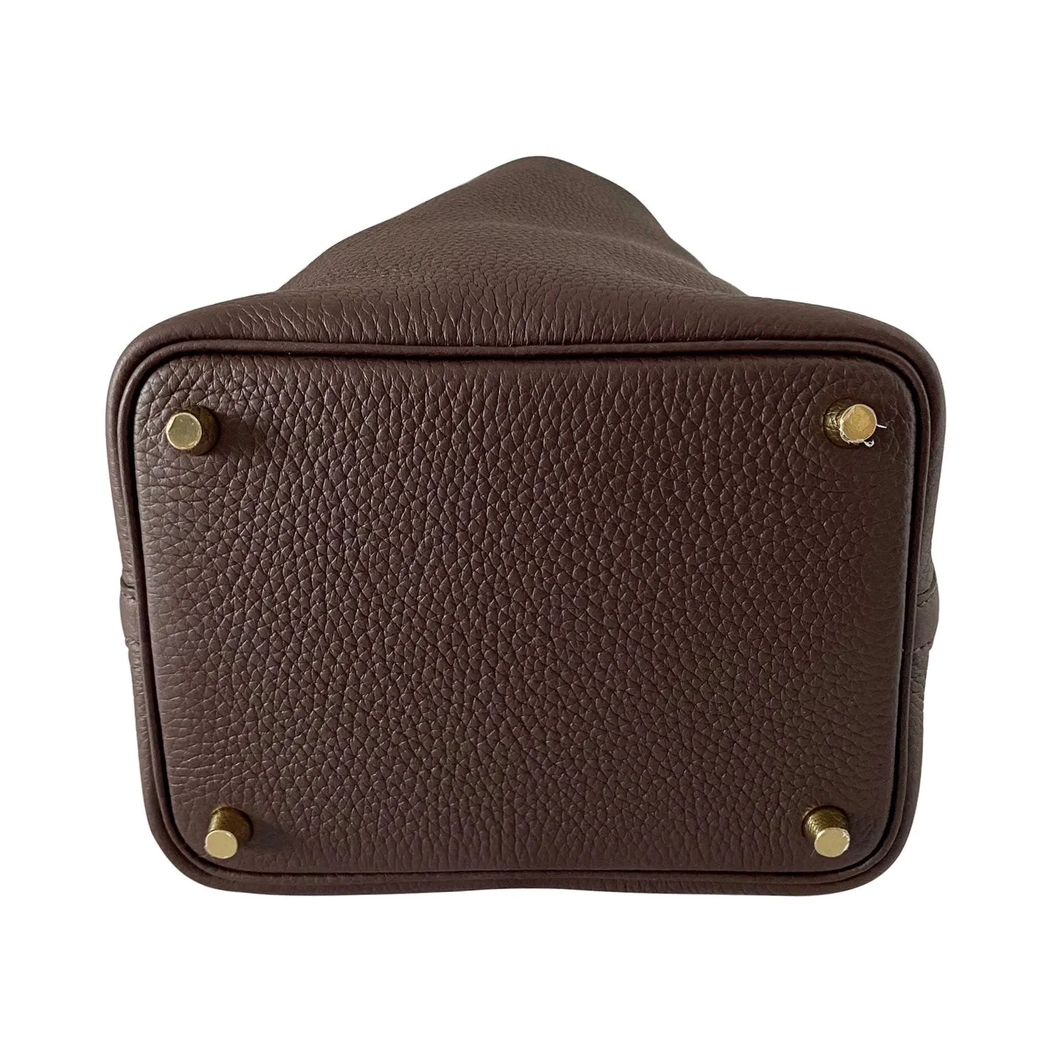 Hermès Rouge Sellier Picotin 18