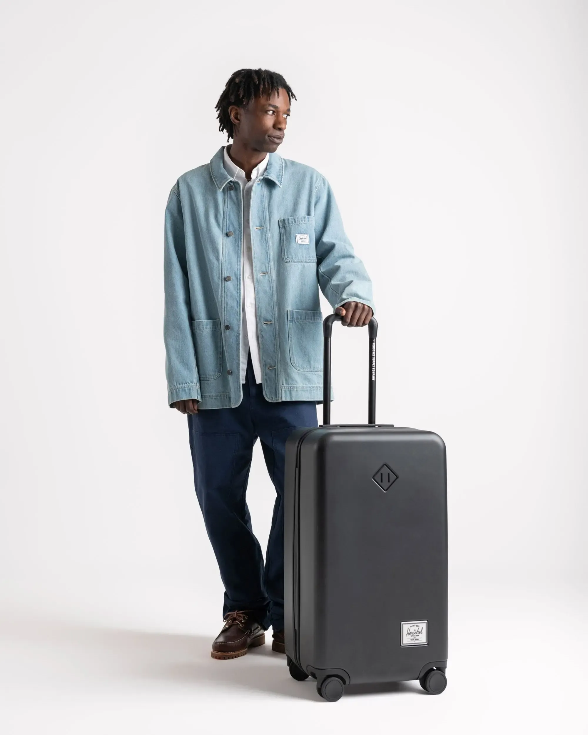 Herschel Heritage™ Hardshell Luggage | Medium - 67L - Moonbeam