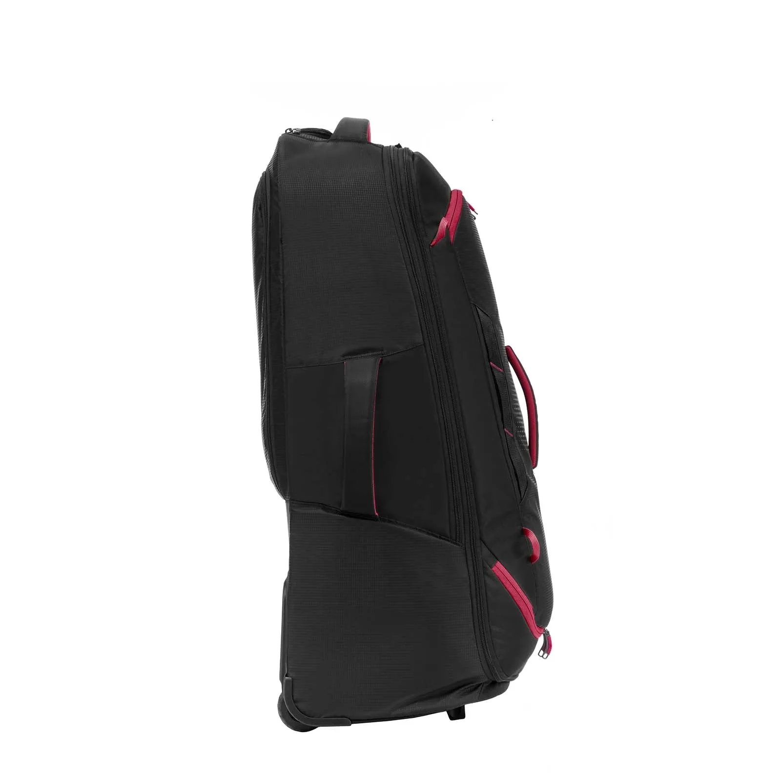 High Sierra Composite V4 84cm Wheeled Duffel Black/Red