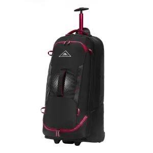 High Sierra Composite V4 84cm Wheeled Duffel Black/Red