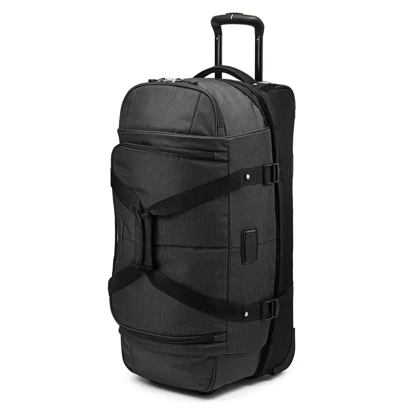 High Sierra Fairlead 71cm Wheeled Duffel Mercury