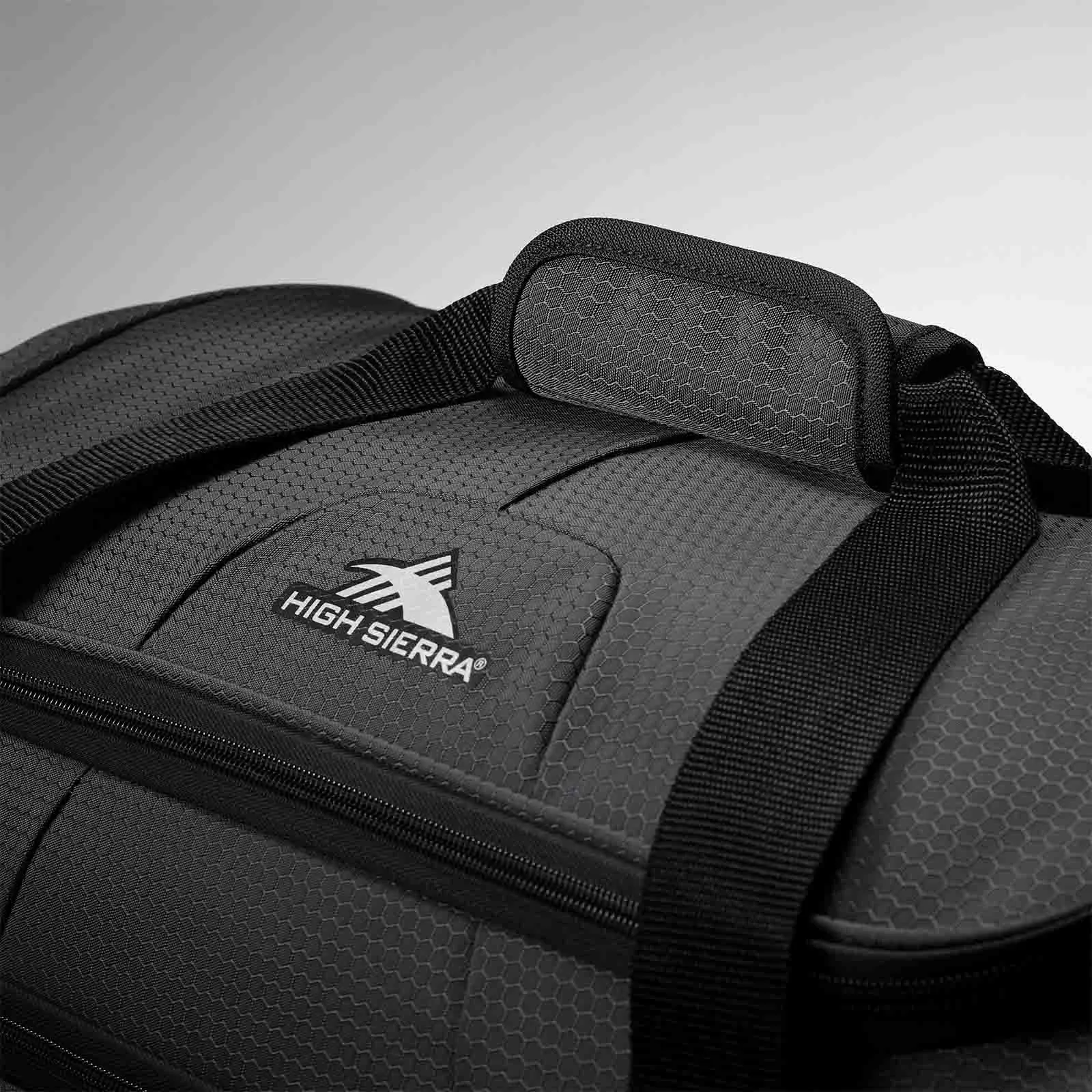 High Sierra Fairlead 71cm Wheeled Duffel Mercury