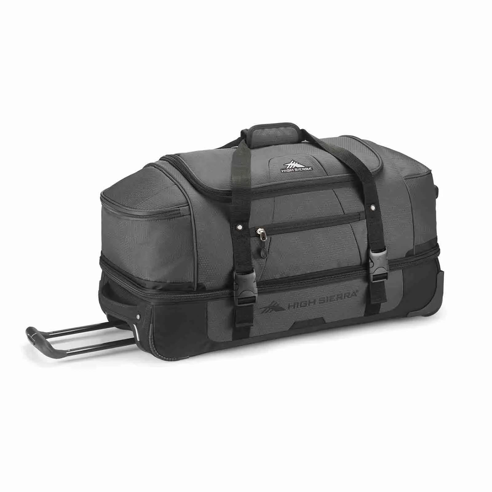 High Sierra Fairlead 71cm Wheeled Duffel Mercury