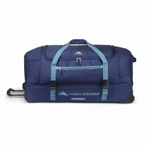 High Sierra Fairlead 86cm Wheeled Duffel Navy