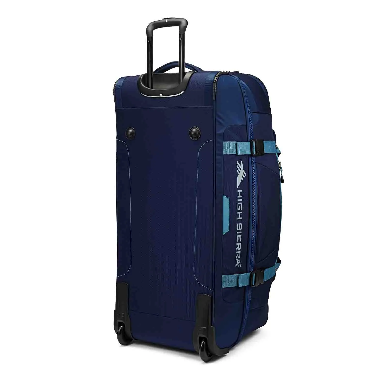 High Sierra Fairlead 86cm Wheeled Duffel Navy