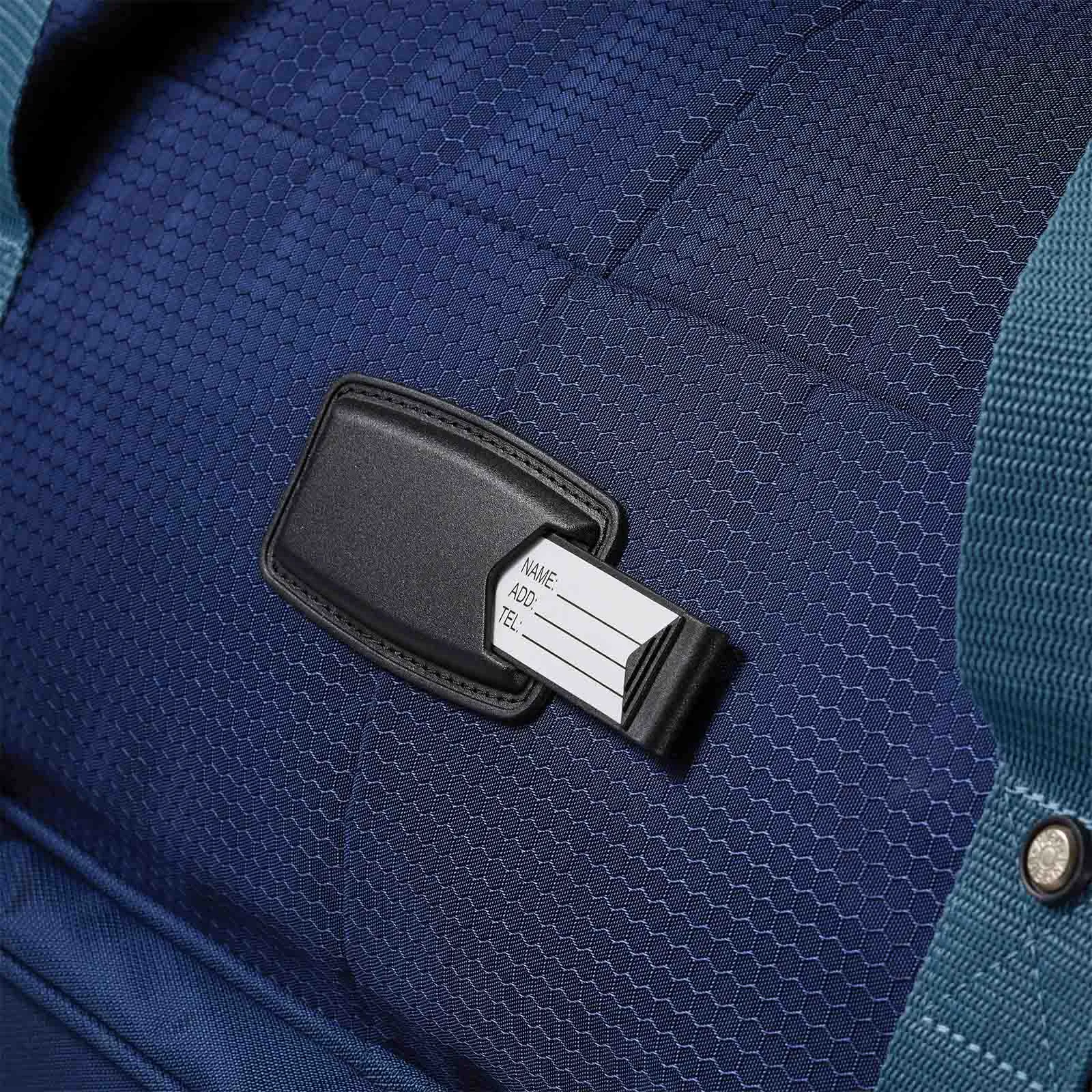 High Sierra Fairlead 86cm Wheeled Duffel Navy