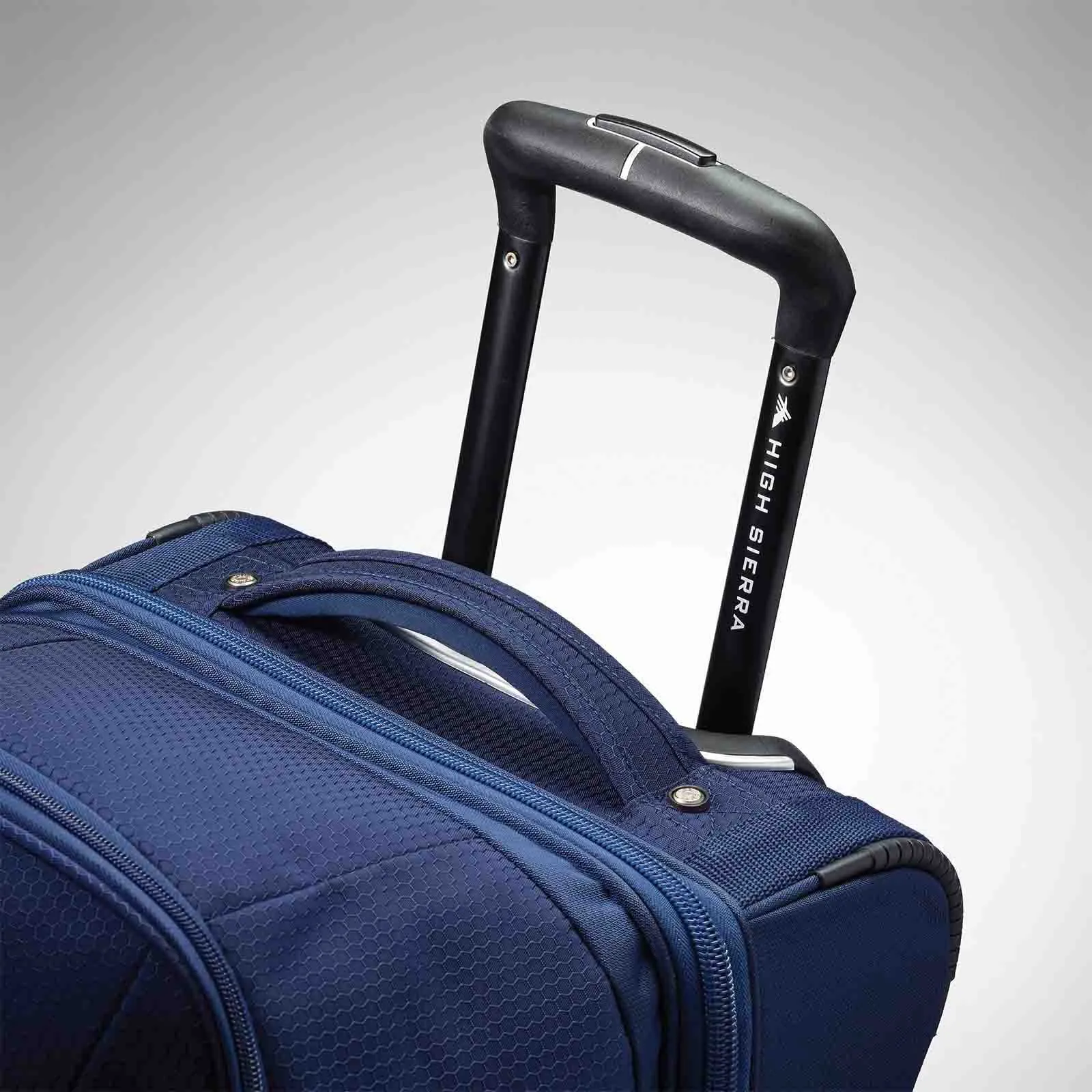 High Sierra Fairlead 86cm Wheeled Duffel Navy