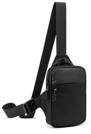 higouta Mini Sling Bag for Women and Men, Small Crossbody Bag Casual Trendy Waterproof Phone Chest Bag for Travel
