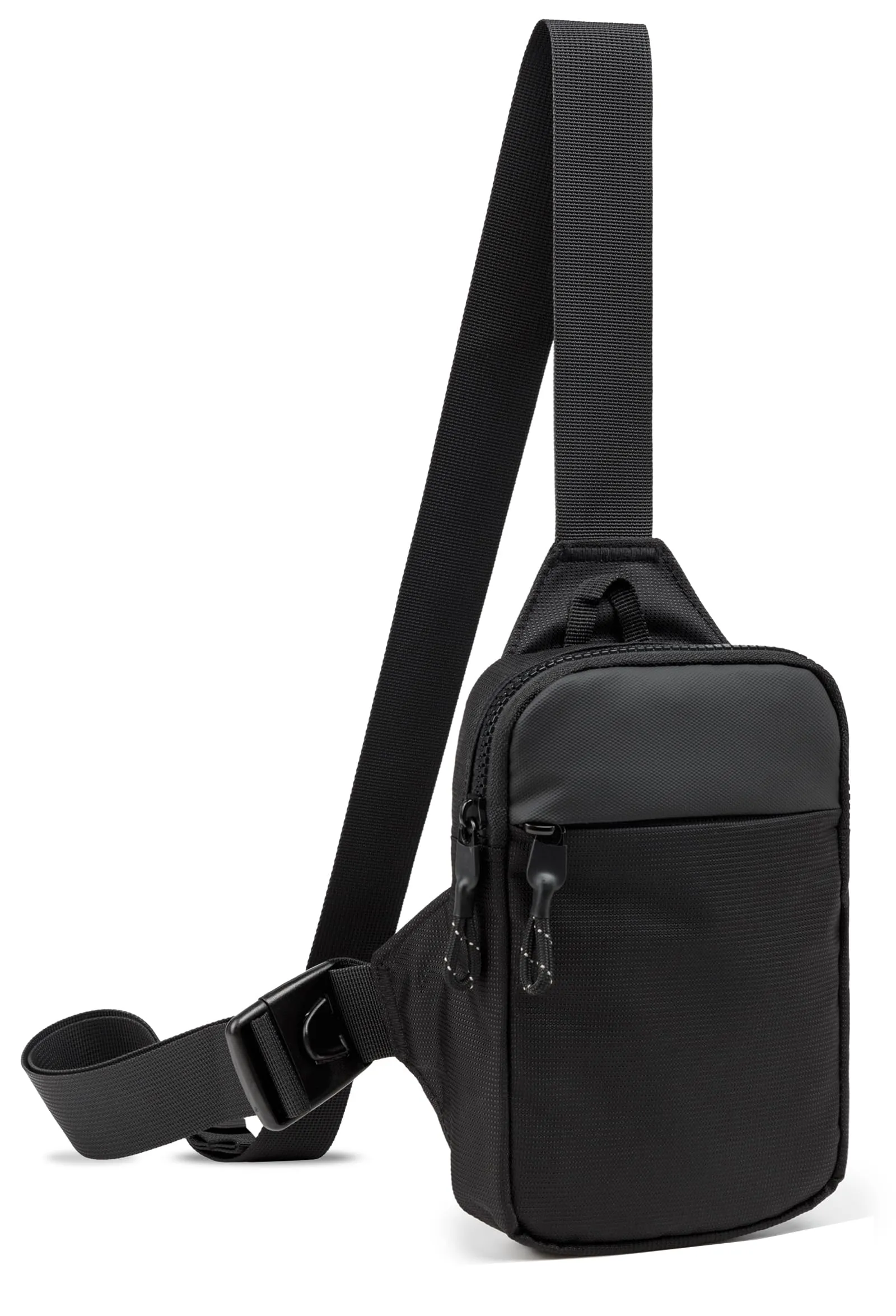 higouta Mini Sling Bag for Women and Men, Small Crossbody Bag Casual Trendy Waterproof Phone Chest Bag for Travel
