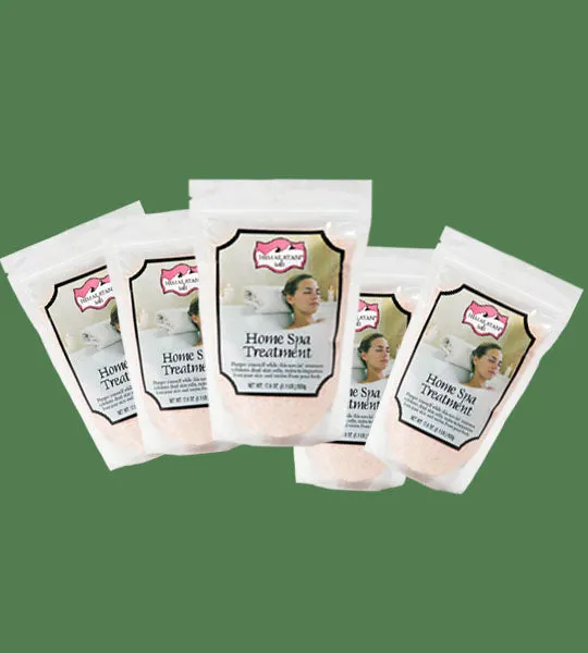 Himalayan Bath Salts - 5 Bags Mineral Salts