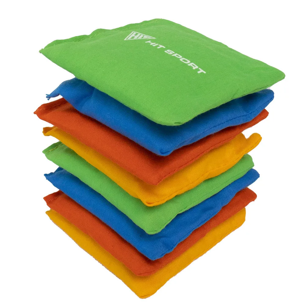 Hit Sport Cotton Bean Bags | 12 Pack and Bag