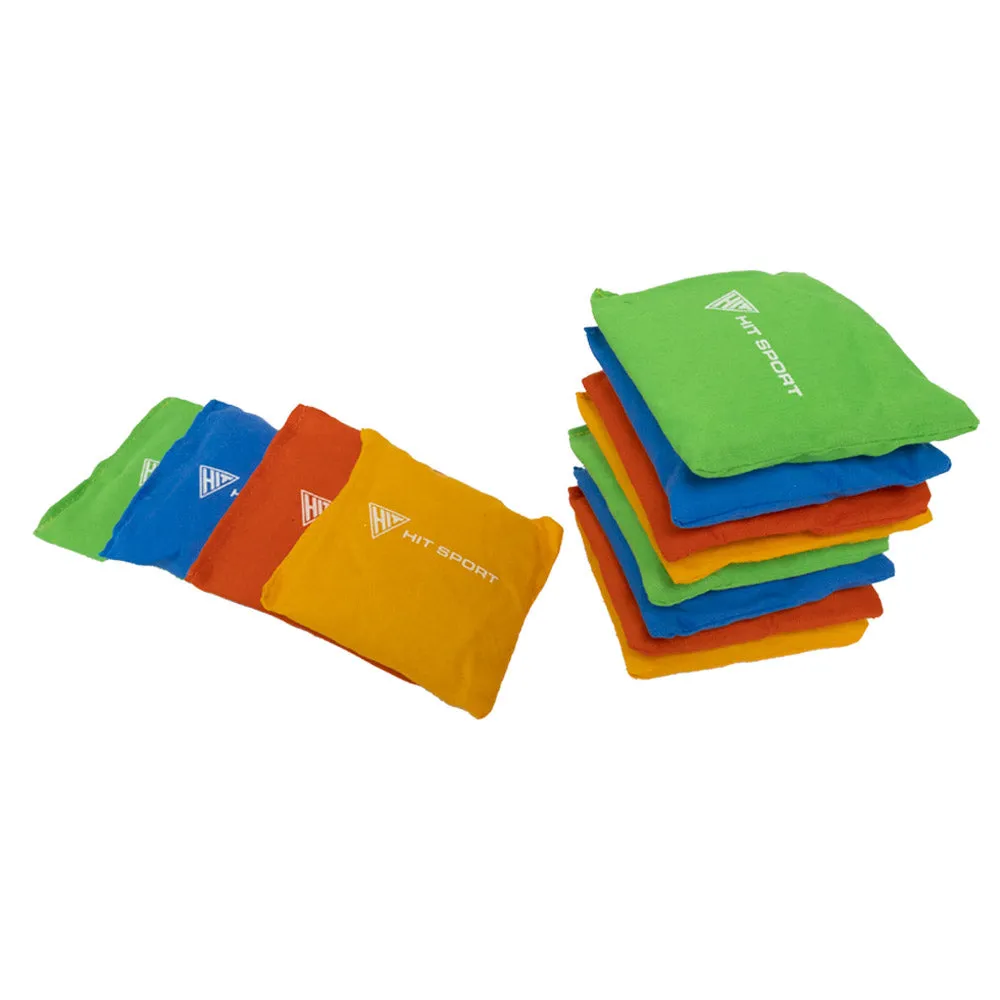 Hit Sport Cotton Bean Bags | 12 Pack and Bag
