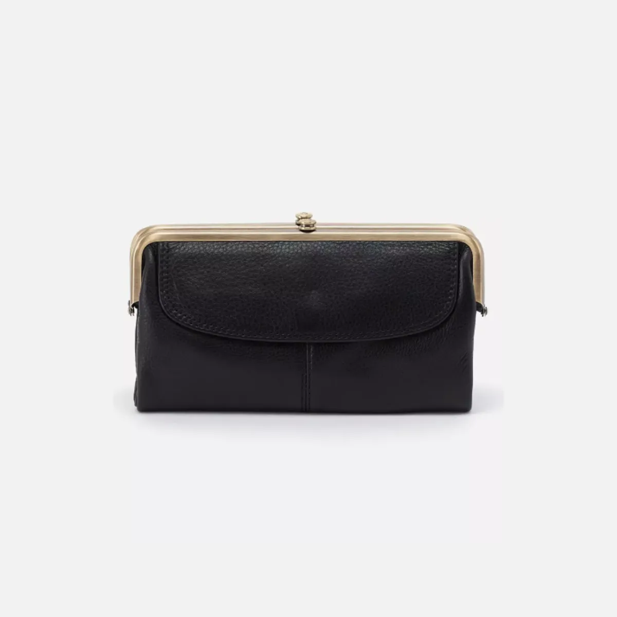 Hobo Bags Lauren Clutch Wallet - Black