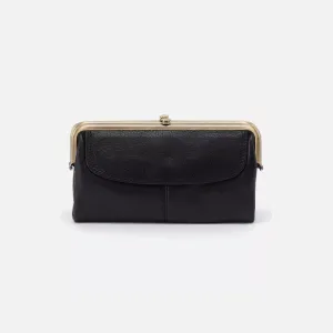 Hobo Bags Lauren Clutch Wallet - Black