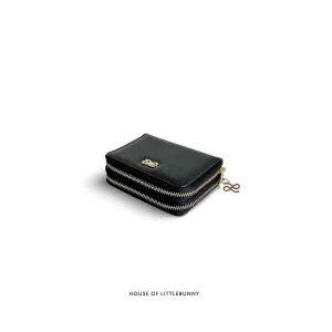 House of Little Bunny Double Zip Wallet