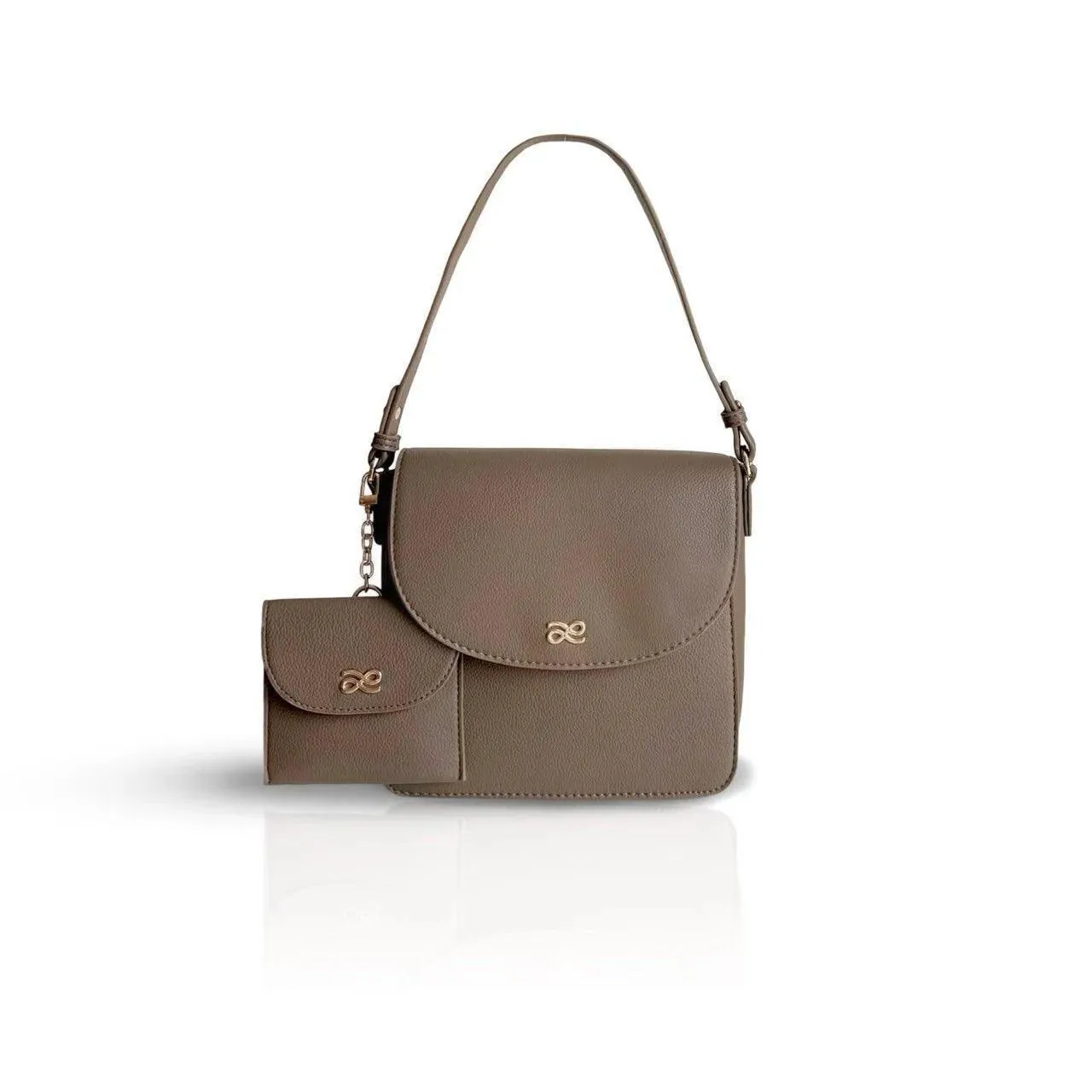 House of Little Bunny First Date PU Tan Taupe
