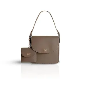 House of Little Bunny First Date PU Tan Taupe