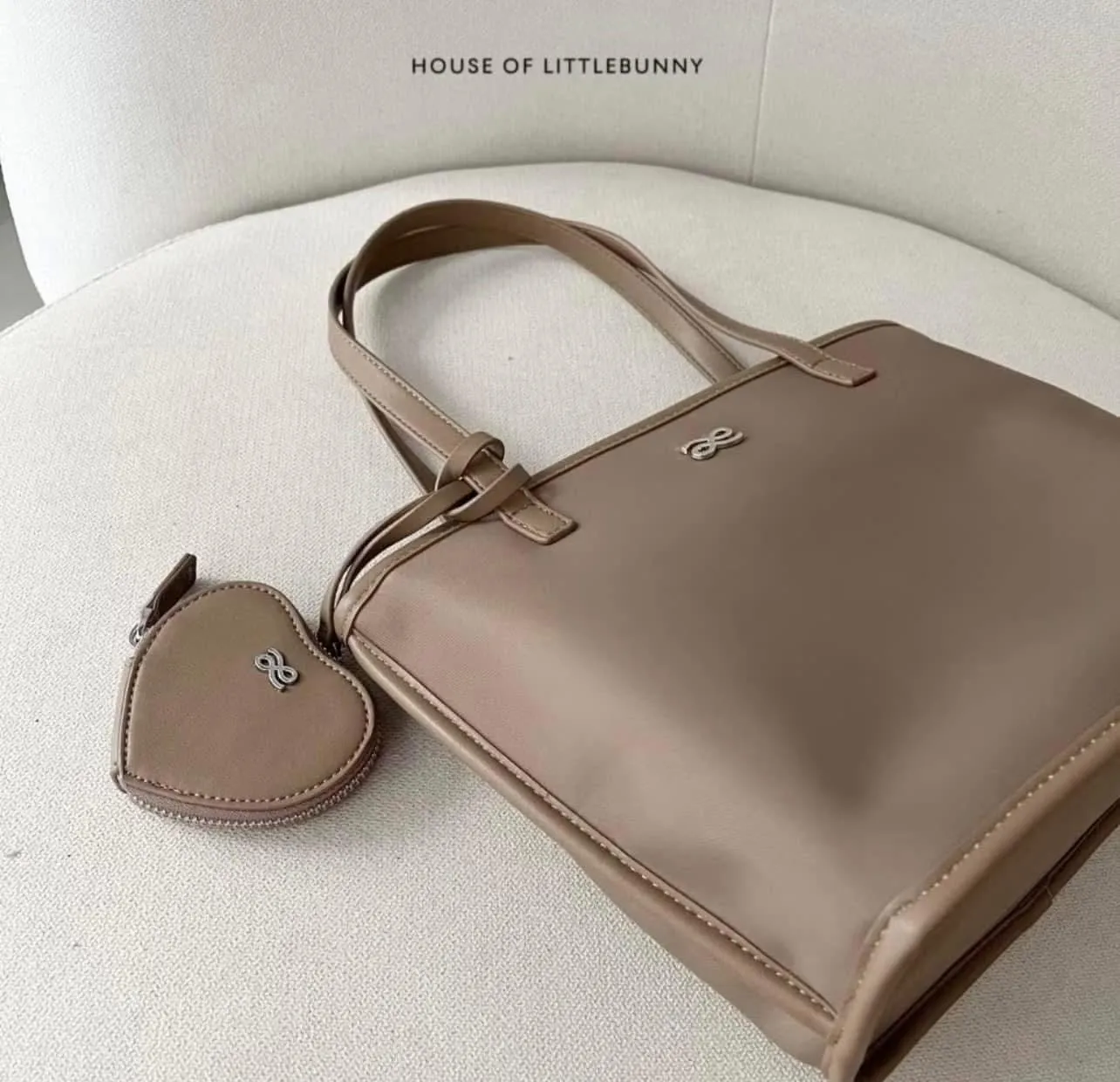 House of Little Bunny Flirty in Tan Taupe