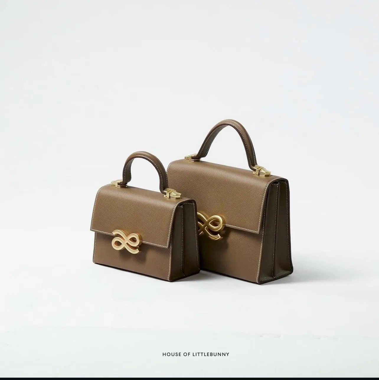 House of Little Bunny Parfait 22 in Brown