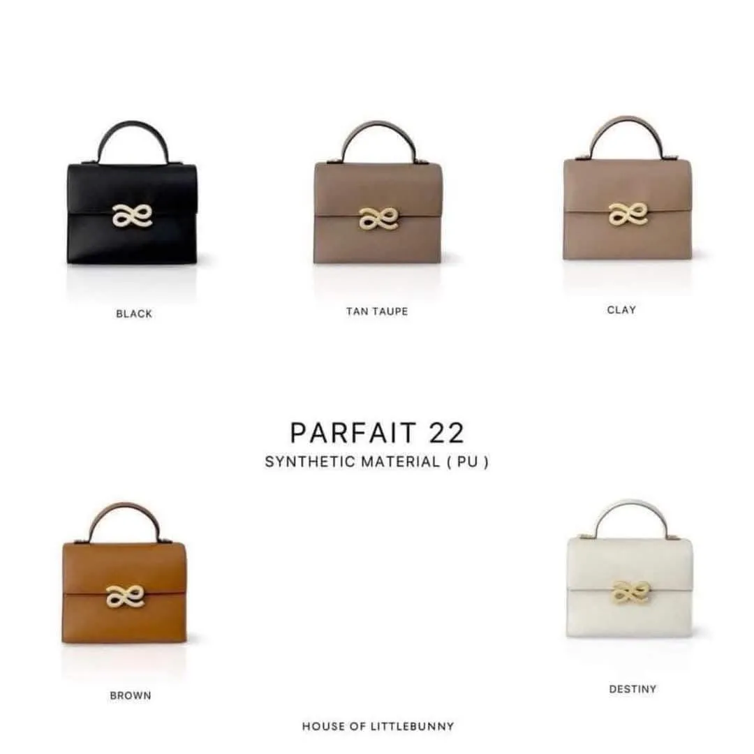 House of Little Bunny Parfait 22 in Brown