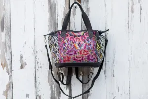 Huipil CDB back pack small Bloom