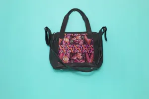 Huipil Day Bag Tote Purse Diaper Bag Cross Body (medium) #024