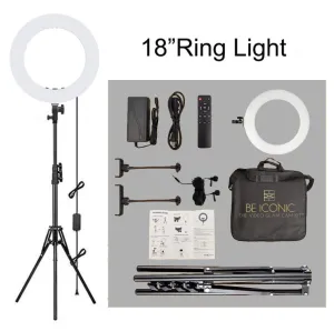 Icon on the Go - Lighting Kits for Sound Baths and Social Media
