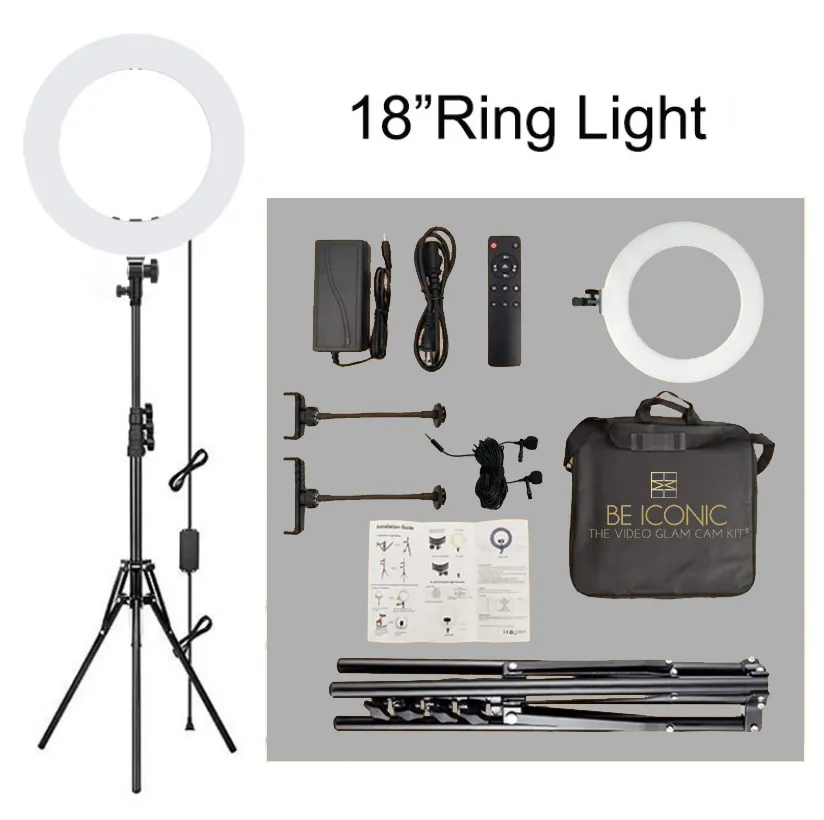 Icon on the Go - Lighting Kits for Sound Baths and Social Media