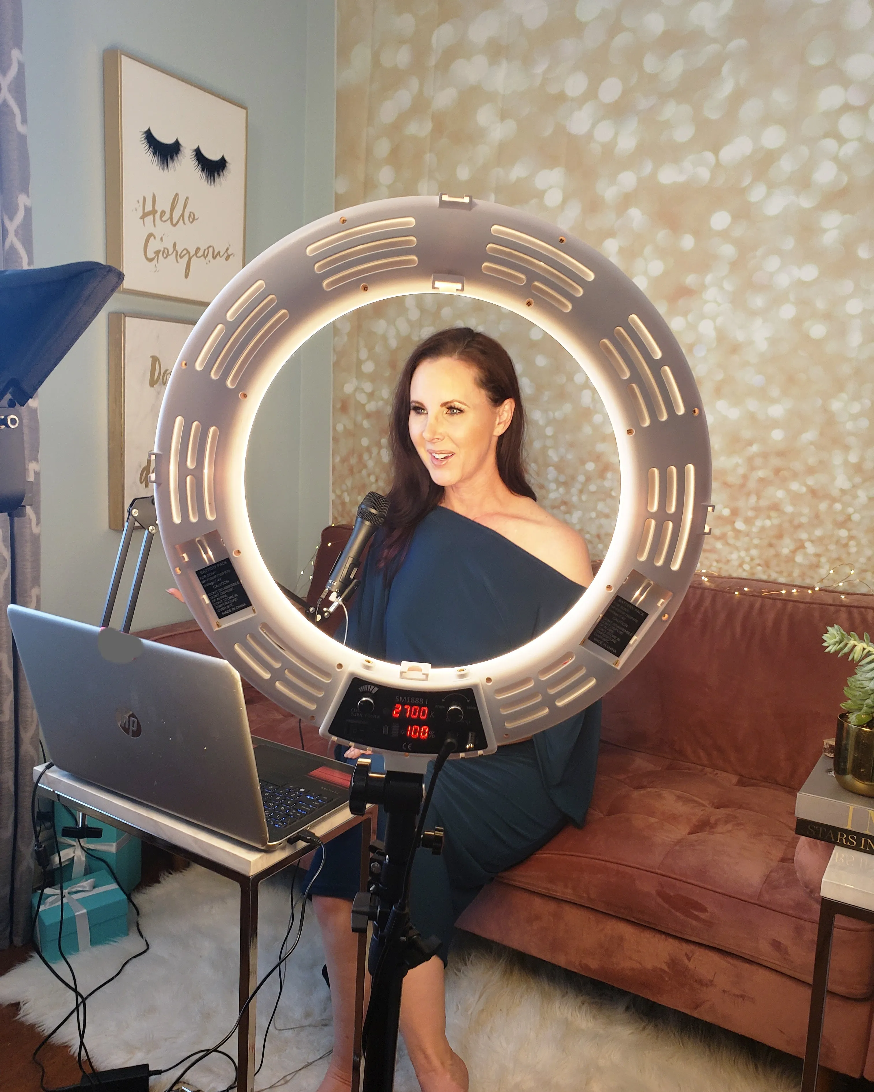 Icon on the Go - Lighting Kits for Sound Baths and Social Media