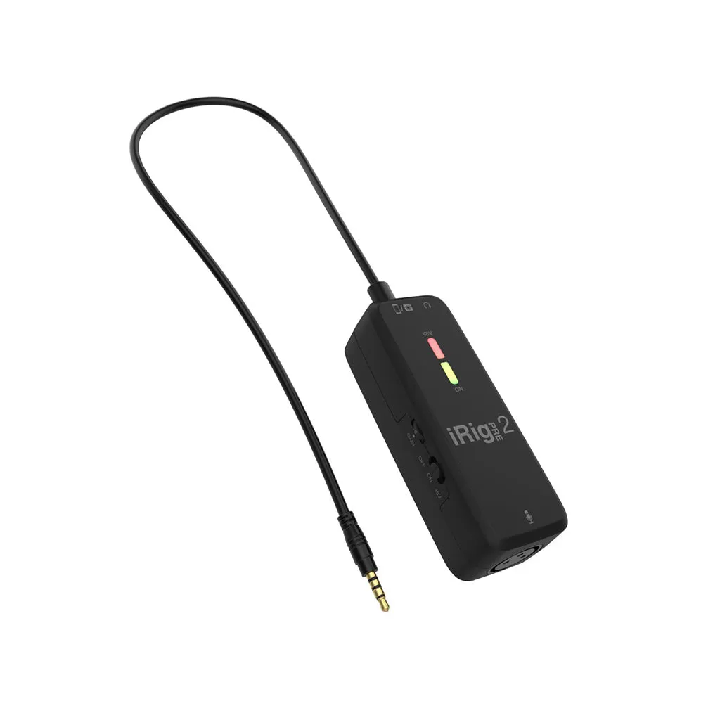 IK Multimedia iRig Pre 2 Mobile Microphone Interface
