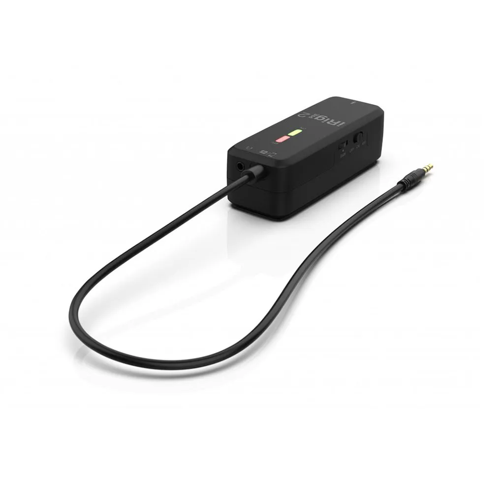 IK Multimedia iRig Pre 2 Mobile Microphone Interface