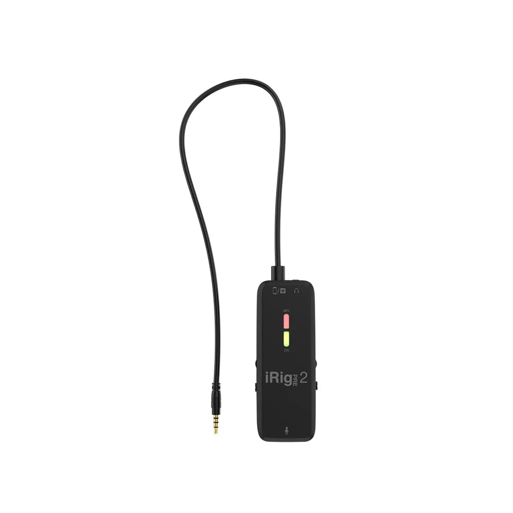 IK Multimedia iRig Pre 2 Mobile Microphone Interface