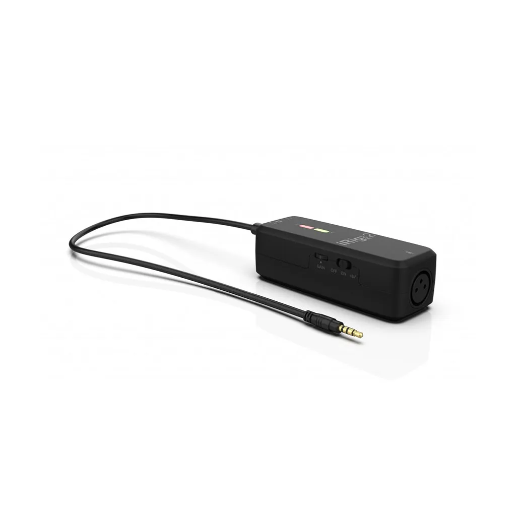 IK Multimedia iRig Pre 2 Mobile Microphone Interface