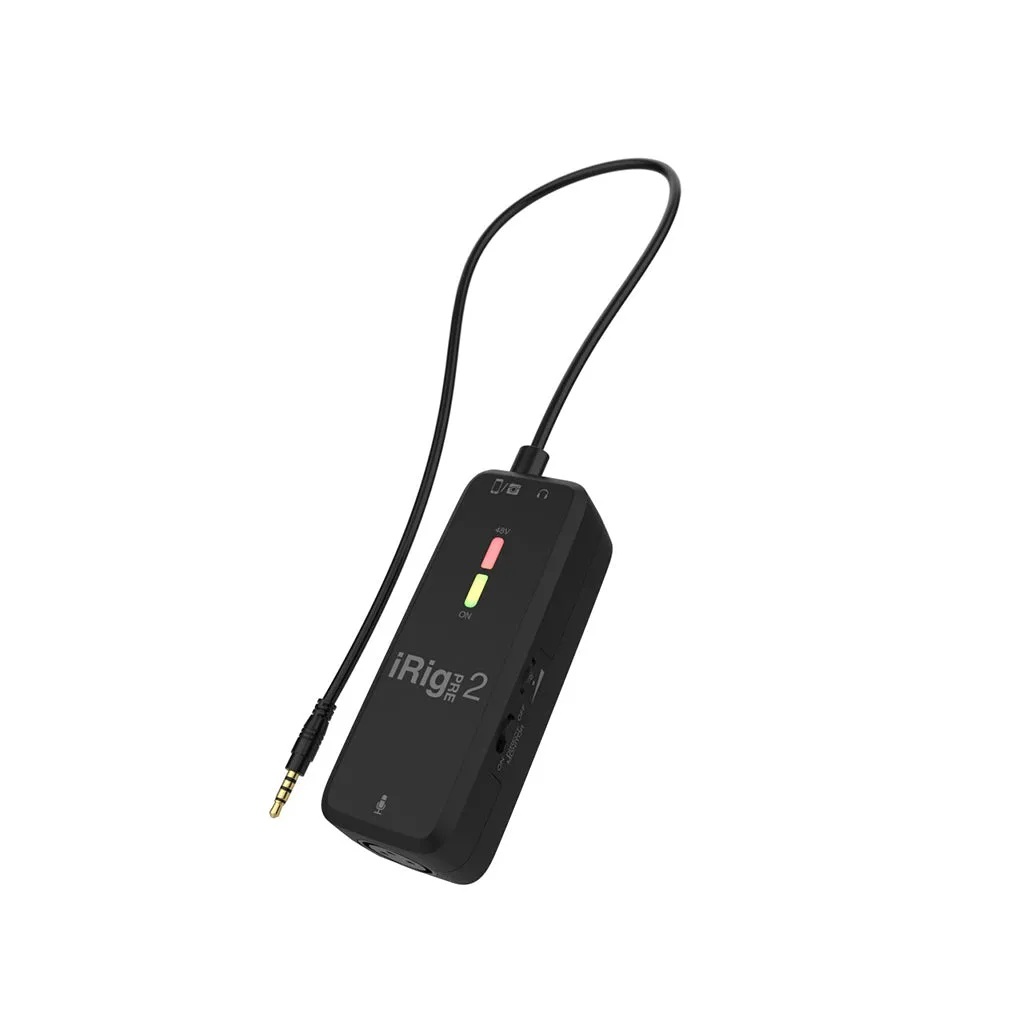 IK Multimedia iRig Pre 2 Mobile Microphone Interface