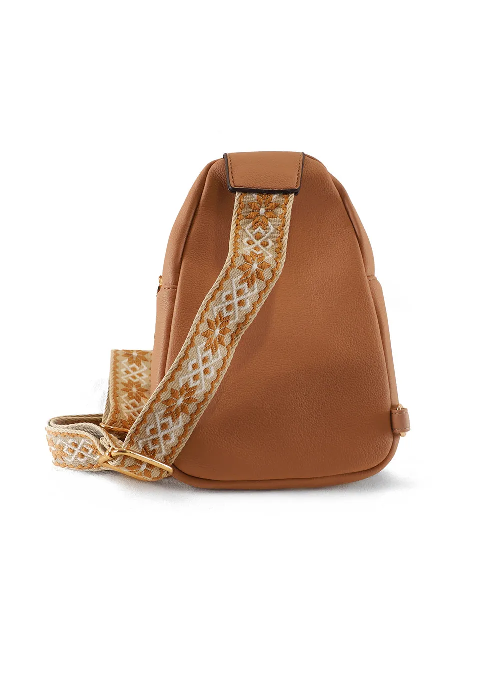 Imported Premium Leather Sidebag