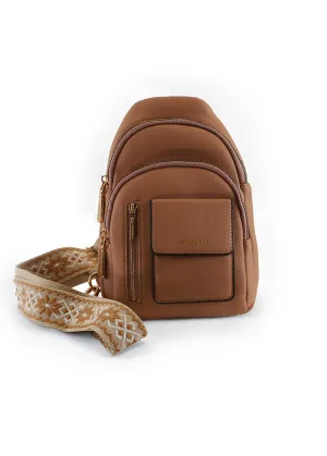Imported Premium Leather Sidebag