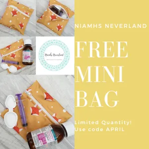 Instagram Free Mini Bag - Use Code APRIL - 28 day turnaround