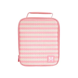 Insulated lunch bag - Ripple Camellia / Large