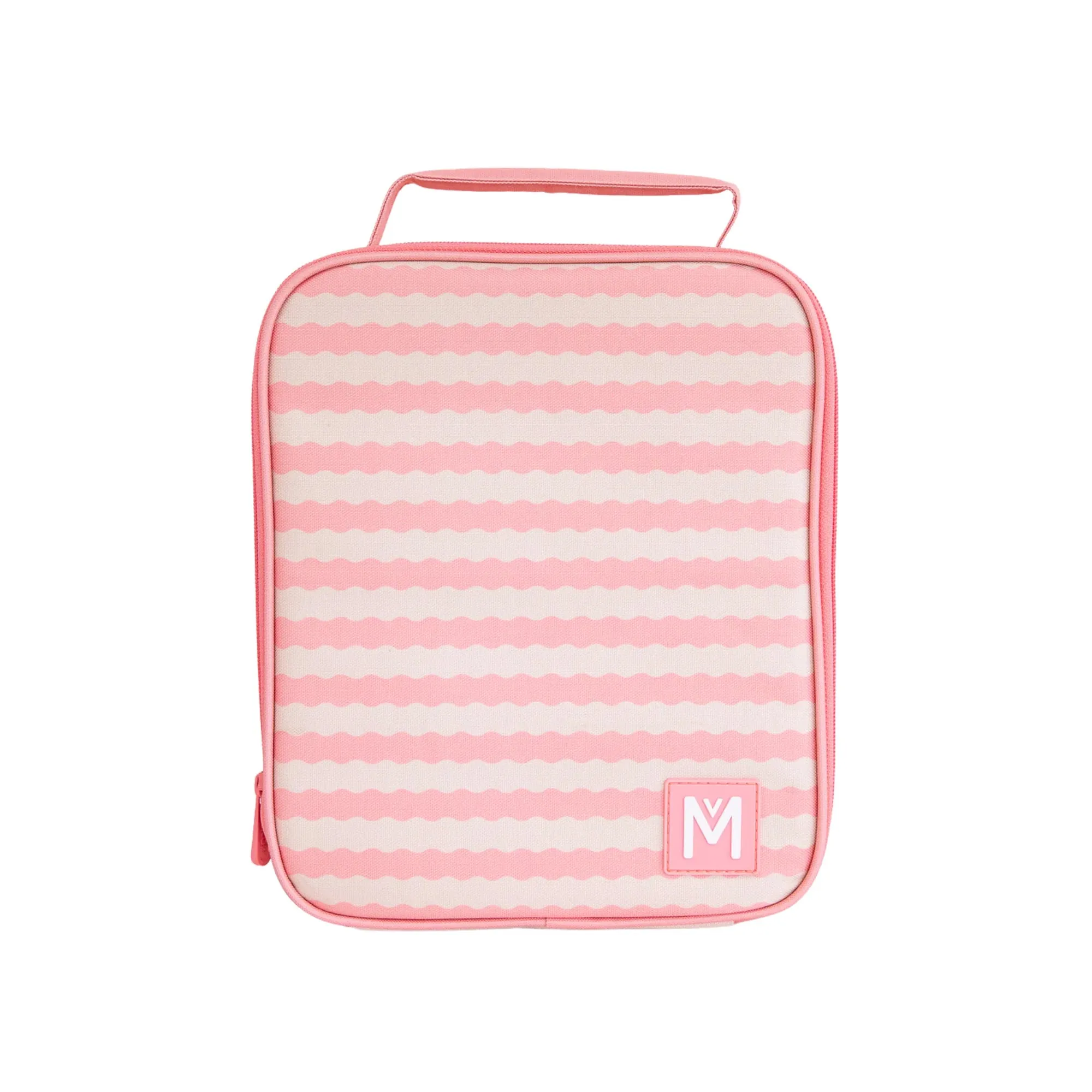 Insulated lunch bag - Ripple Camellia / Large