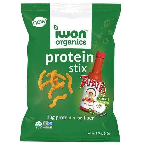 Iwon Organics - Protein Stix 42g (Single Bags)