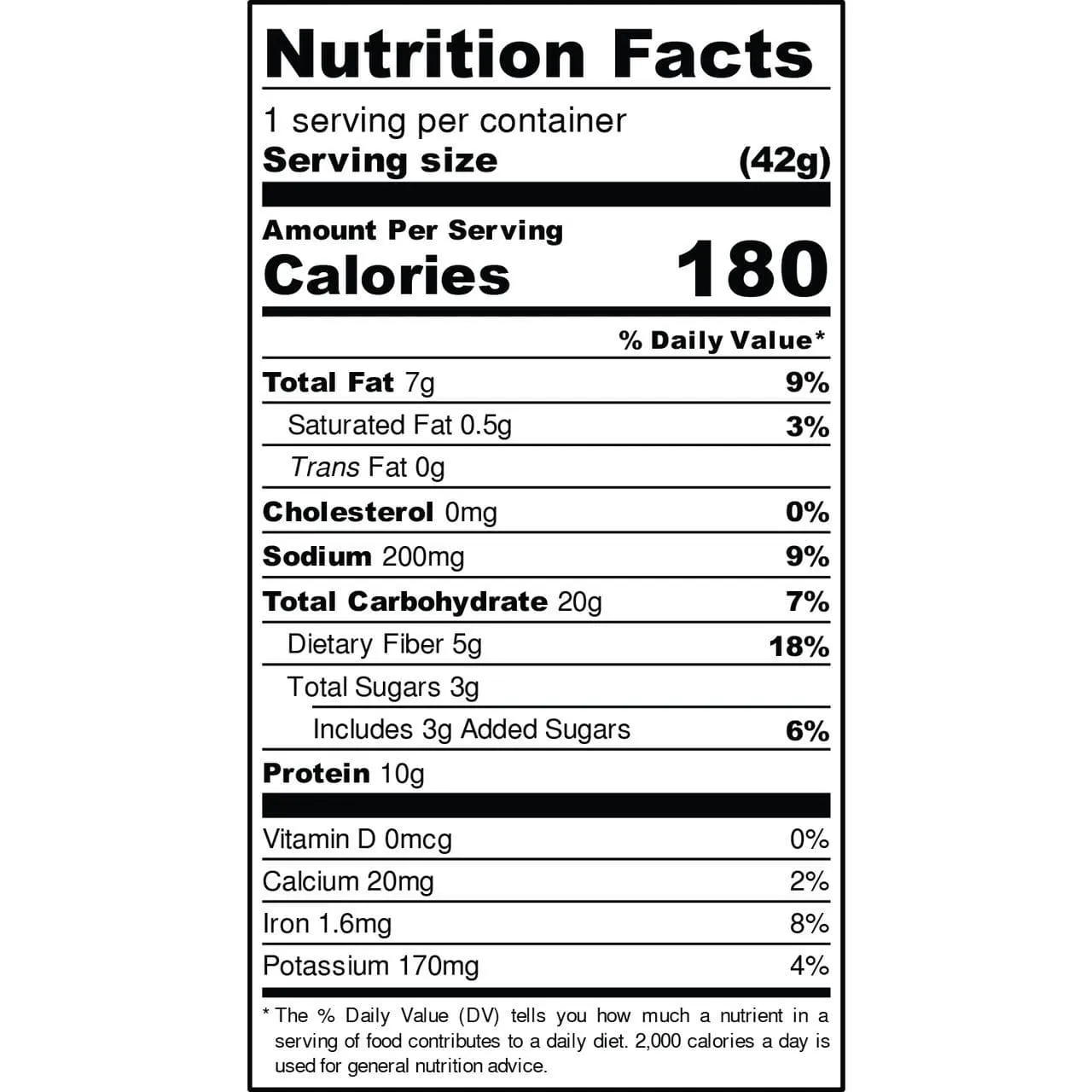 Iwon Organics - Protein Stix 42g (Single Bags)