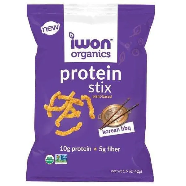 Iwon Organics - Protein Stix 42g (Single Bags)